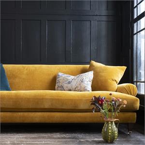 Drew Pritchard Durant Three Seater Sofa
